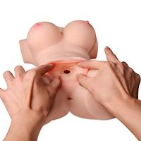 DODOLoby Pockèt-Pûssy TPE Dõlls Séx Female Torso Love-Doles for Men Silicone Sexy Dolly 3D Love Man Tight Toys Realistic Channel Male Gift