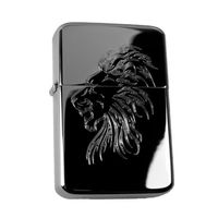 Lighter - Lion High Polish Chrome - Star Int. Inc Brand