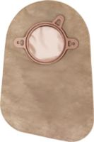 New Image 2-Piece Closed-End Pouch 2-3/4" With Filter