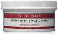 Biotone Healthy Benefits Massage Therapy Products Creme, 14 Ounce