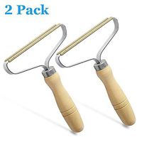 Portable Lint Remover, 2Pcs Lint Roller Clothes Fuzz Shaver Restores Your Clothes and Fabrics Lint Remover Hair Removal