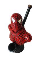 Novelty Collectibe Spiderman Figurine Tobacco Pipe