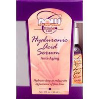Now Foods Hyaluronic Acid Serum - 1 fl. oz. 12 Pack