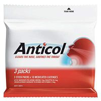 Allens Anticol 3x10 Lozenge Multipack
