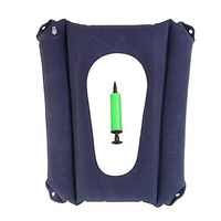 Funwill Wheelchair Inflatable Cushion Mat Elderly Anti-Bedsore Decubitus Chair Cushions Pad Home Office Seat Cushion Medical Breathable Mat Hole Toilet Seat