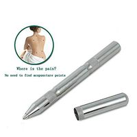 Acupuncture Pen 2 in One Beauty Massage Magnetic Therapy Acupuncture Pen Treatment Massage Meridian Meridian Energy Pen Pain Massage Tool
