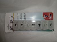 7 DAY PILL BOX
