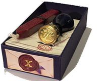 Stuart Houghton Personal Seal Set - Initial X