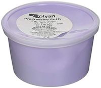 Sammons Preston Progressive Putty for Physical Therapeutic Hand Exercises, Flexible Putty for Finger and Hand Recovery and Rehabilitation, Occupational Therapy, 1 Pound, Without Progress Chips