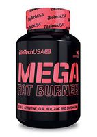 Mega Fat Burner - 90 Tablets - Biotech