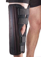 Corflex Tri Panel Knee & Full Leg Immobilizer Splint-19"