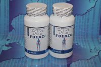 ACTIVE JOINT FUERZA High Performance Glucosamine/Chondoitrin 60 Tablets