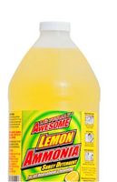 La's Totally Awesome Ammonia Lemon All Purpose Concentrated Cleaner Degreaser Spot Remover 128 Fl Oz (1gal)