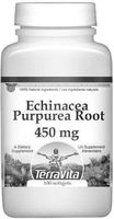 Echinacea Purpurea Root - 450 mg (100 Capsules, ZIN: 510922)
