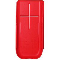 EZ Graphing Red Hard Slide Cover for TI 84 Plus, TI 84 Plus C Silver Edition, TI 89 Titanium (not for TI 84 Plus CE)