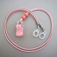 BTE Hearing Aids Clip Safty Protection Accessory w/Replaceable Silicone Loop (WR086)