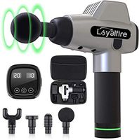 Deep Tissue Massage Gun, Loyalfire Portable Muscle Percussive Massager for Pain Relief, Handheld Cordless Design Full Body Muscle Massager Drill