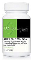 Davinci Labs Supreme Omega 90 Softgels