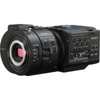 Sony NEXFS700R 4K Super 35mm Exmor CMOS Sensor NXCAM Camcorder Body (International Version - No Warranty)
