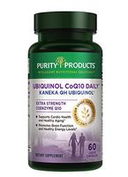 Ubiquinol Daily CoQ10 QH (200mg Extra Strength) 60 count