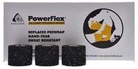 Andover Powerflex Tape for Sports Glitter 2 inch - Black Glitter Roll