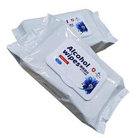 Detergent Wipes (2 Packs, 100 Wipes) - Wet Soft Wipes Napkins for All-Purpose Cleaning
