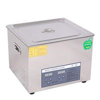 CGOLDENWALL PS-60A 15L Digital Ultrasonic Cleaner ultrasonic Medical Tool cleaning machine PC Board ultrasonic washer