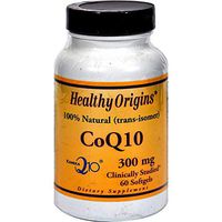 Healthy Origins CoQ10 Gels - 300 mg - 60 Softgels