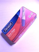 Rexall One Step Pregnancy Test - One Test