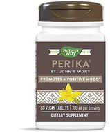 Nature's Way Perika St. John’s Wort, 60 Tablets, Pack of 4
