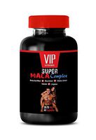 Men Sexual Performance Enhancement Pill - Super MACA Complex - maca Root Capsules for Men - 1 Bottle 60 Capsules
