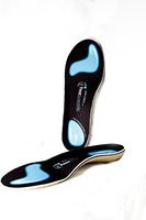FootScientific® Arches Type 1 (Flat Feet) Orthotic Shoe Insoles, Men’s Size 8-8.5 / Women’s Size 10-10.5
