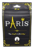 Paris OG 3.g (Resealable, Reusable, Chilodproof, Smell Proof) (500)
