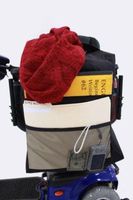 Deluxe Seat Back Bag for Wheelchairs, Scooters