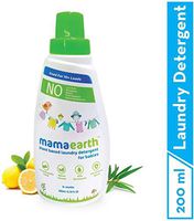 Mamaearth's Plant Based Baby Laundry Liquid Detergent, with Neem Extracts, 200ml
