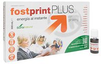 Fost Print Plus with Ginseng Royal Jelly Propolis Chrome Vitamin C Vitamin E Vitamin B3 Vitamin B12 Pantothenic AC Arginine Methionine Glycine Food Supplement (20 Vial x 15ml).