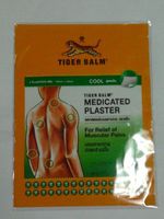 20 Tiger Balm Patch Plaster Cool Medicated Pain Relief 10 Packs (Large) 10cm x 14cm