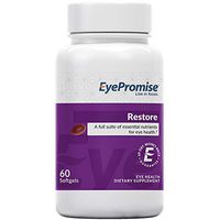 EyePromise Restore Supplement – Complete Macular Health Formula with Zeaxanthin & Lutein for Ocular Nutrition