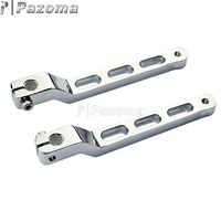 Frames & Fittings High Quality Aluminum Heel Toe Shift Arm Chrome Gear Shifter Lever for Harley FLST FLT FLHT Road King Street Glide 1986-2014