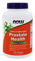Now Foods Clinical Strength Prostate Health, Softgels, SizeLimit Pack of 270 Count Total