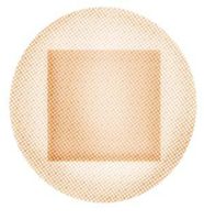 Derma Sciences 1307033-24 Nutramax Sheer Adhesive Bandage, Spot, 7/8" Size, Plastic (Pack of 2400)