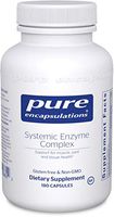 Pure Encapsulations - Systemic Enzyme Complex - Synergistic Formula to Support Muscle, Joint and Tissue Health - 180 Capsules