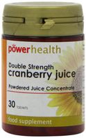 Power Health 4500mg Double Strength Cranberry Juice - Pack of 30 Tablets
