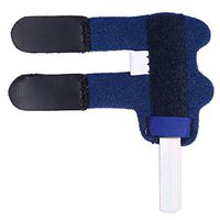 Trigger Finger Splint,Adjustable Pain Relief Trigger Finger Fixing Splint Straightening Brace Corrector Support for Index, Middle, Ring Finger
