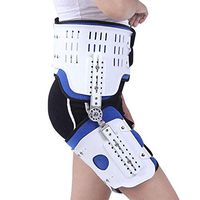 WDDMFR Hip Abduction Brace,Hip Abduction Orthosis Fixation Hinge Adjustable Waist Leg Brace Femur Injury