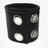 1.7" Leather Ball Fun Strét-Ch'Er Cɔ'Ck Rîng