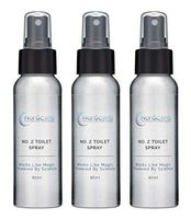 No. 2 Before-You-Go Toilet Spray – Fragrance Free – 2.7 oz (3-pack)