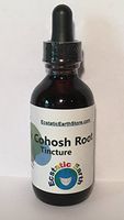 Organic Black Cohosh Tincture ~ 1 Ounce Bottle ~