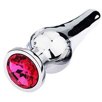 Oolong Random Color Stainless Steel Bul-let Head Handle Small Size Ȁmâl Plúg for Men for Women