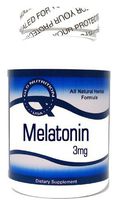 Melatonin 3mg 120 Capsules ^GLS